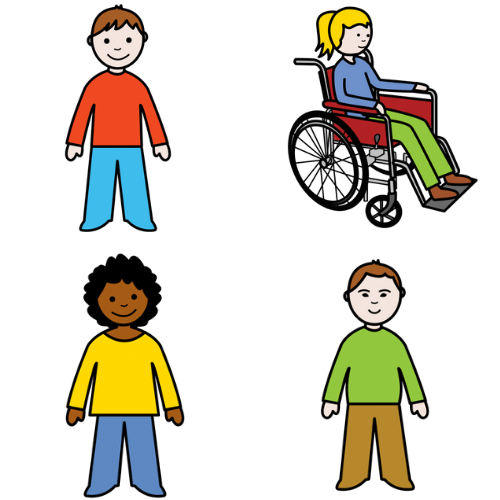 Grupo de cuatro personas