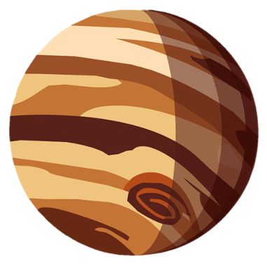 Pictograma de Júpiter