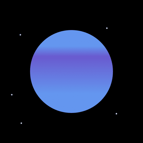 Pictograma de Neptuno