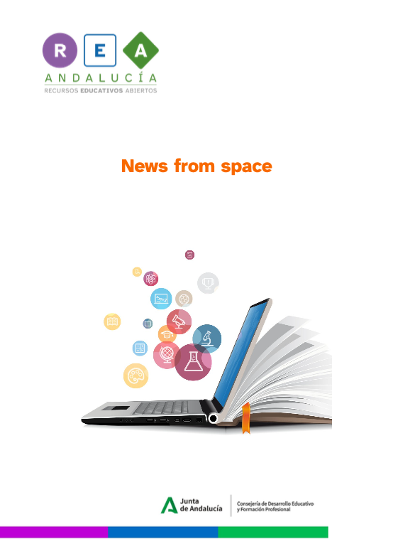 Portada del documento News from space