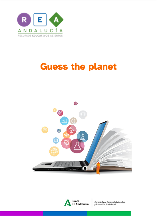Portada del documento Guess the planet