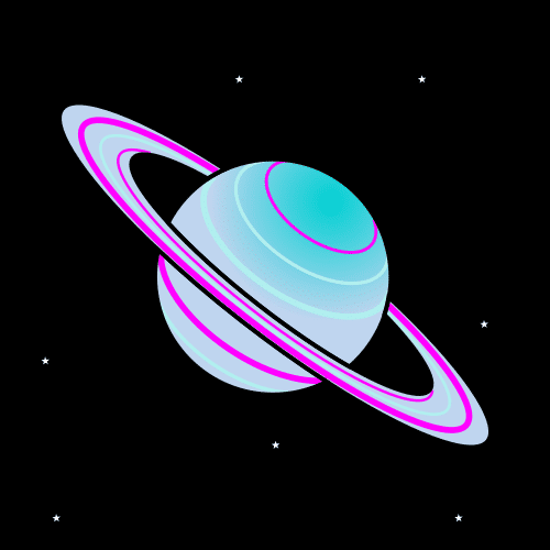 Pictograma de Saturno