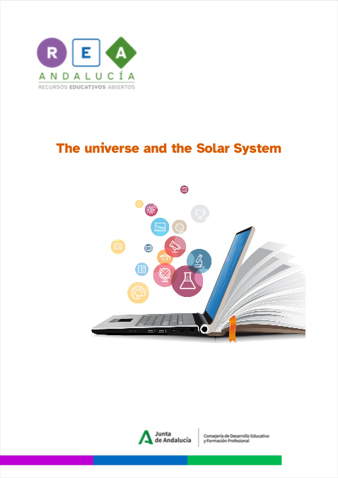 Portada del documento the universe and the Solar System