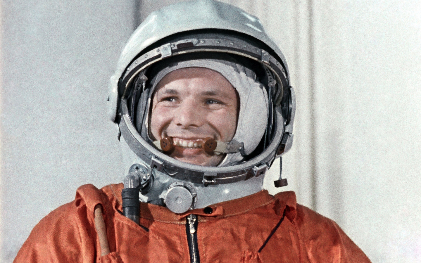 Imagen del astronauta ruso Yuri Gagarin