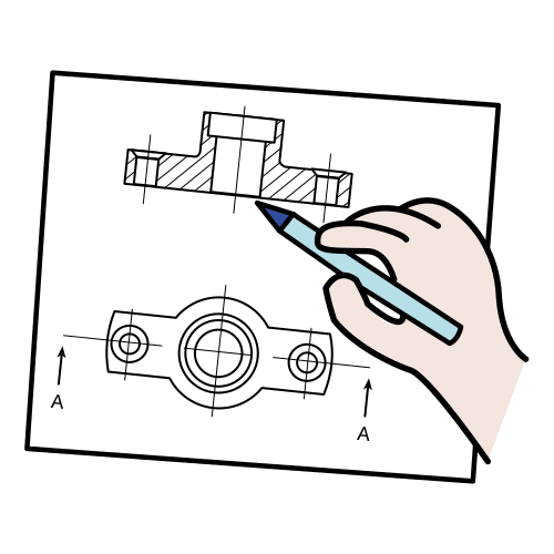 Pictograma de diseñar
