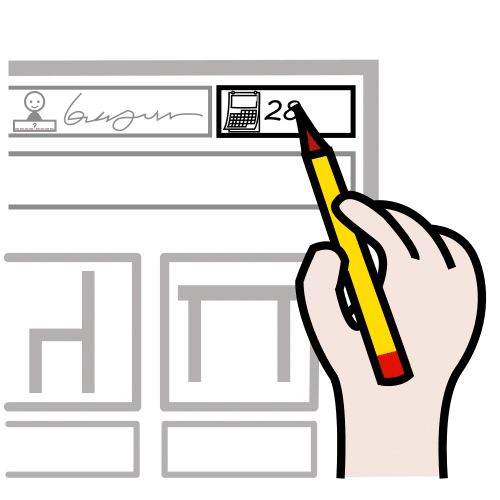 Pictograma de escribir