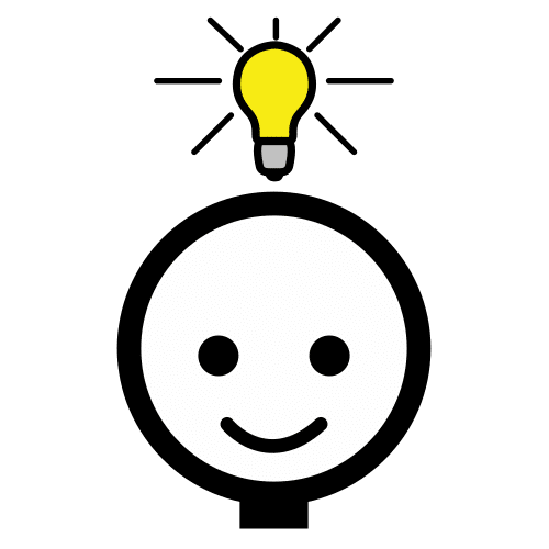 Pictograma de inventar