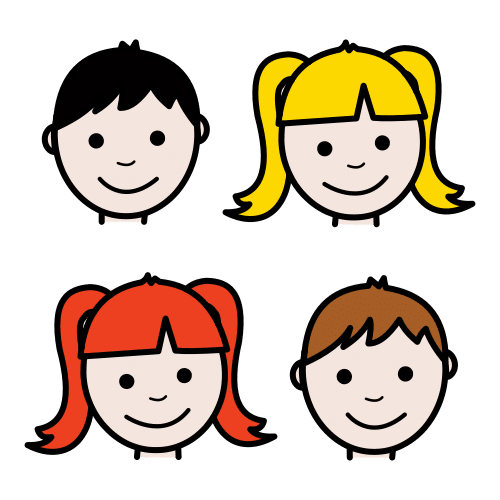 Pictograma de niños