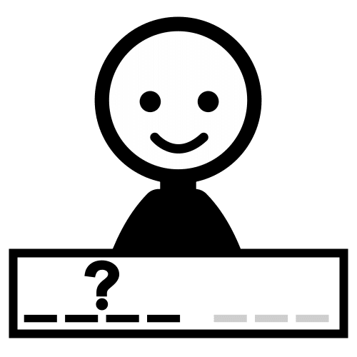 Pictograma de nombre