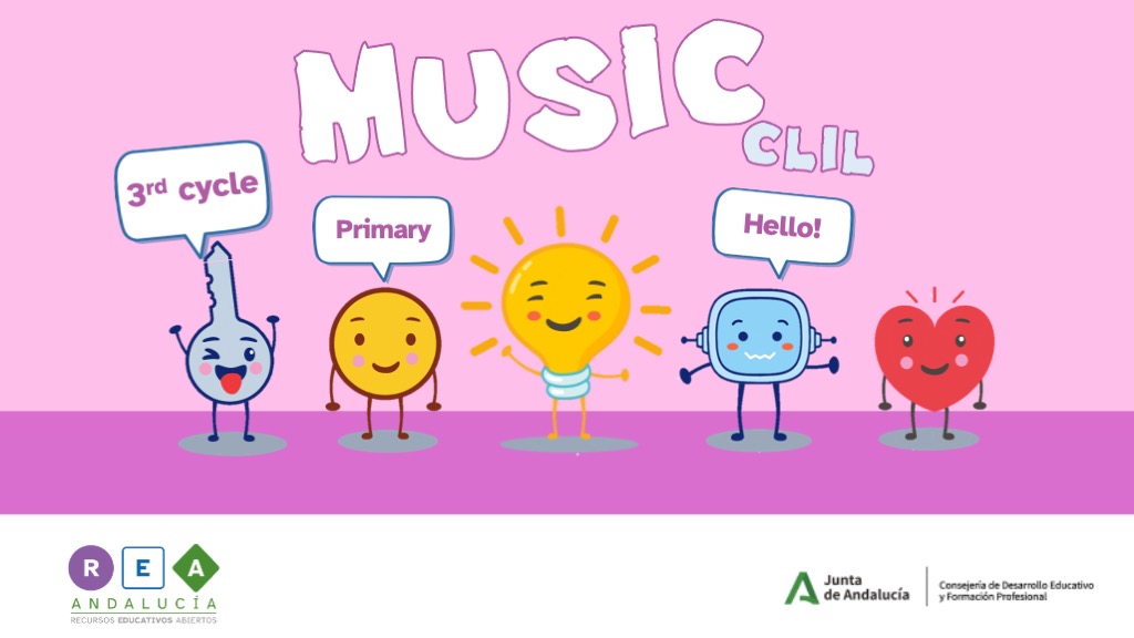Portada REA CLIL Música